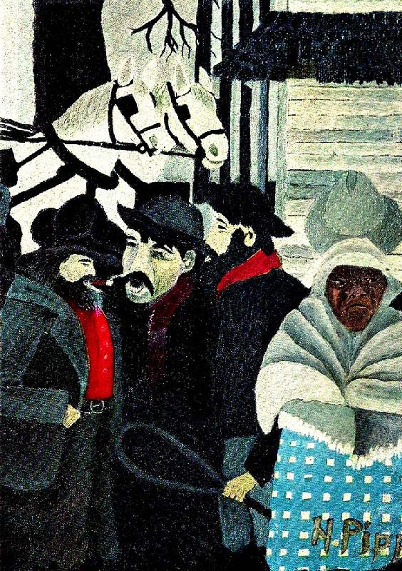 john brown pa vag till sin avrattning, Horace pippin